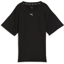 PUMA Damen Shirt CLOUDSPUN TEE - REG, Größe S in Schwarz Schwarz