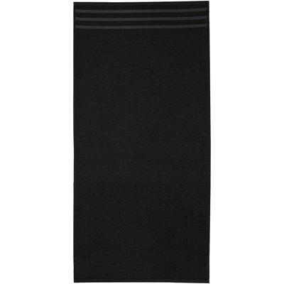 Handtücher KLEINE WOLKE "Royal, 1 Stück (50/100 cm)", schwarz, B:50cm L:100cm, Frottier, Baumwolle, Handtücher, Uni Farben, mit Bordüre, weich, auch in verschiedenen Sets erhältlich