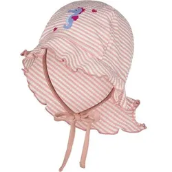 STERNTALER Bademütze mit Nackenschutz Seepferd, Größe 45 in Pink Pink
