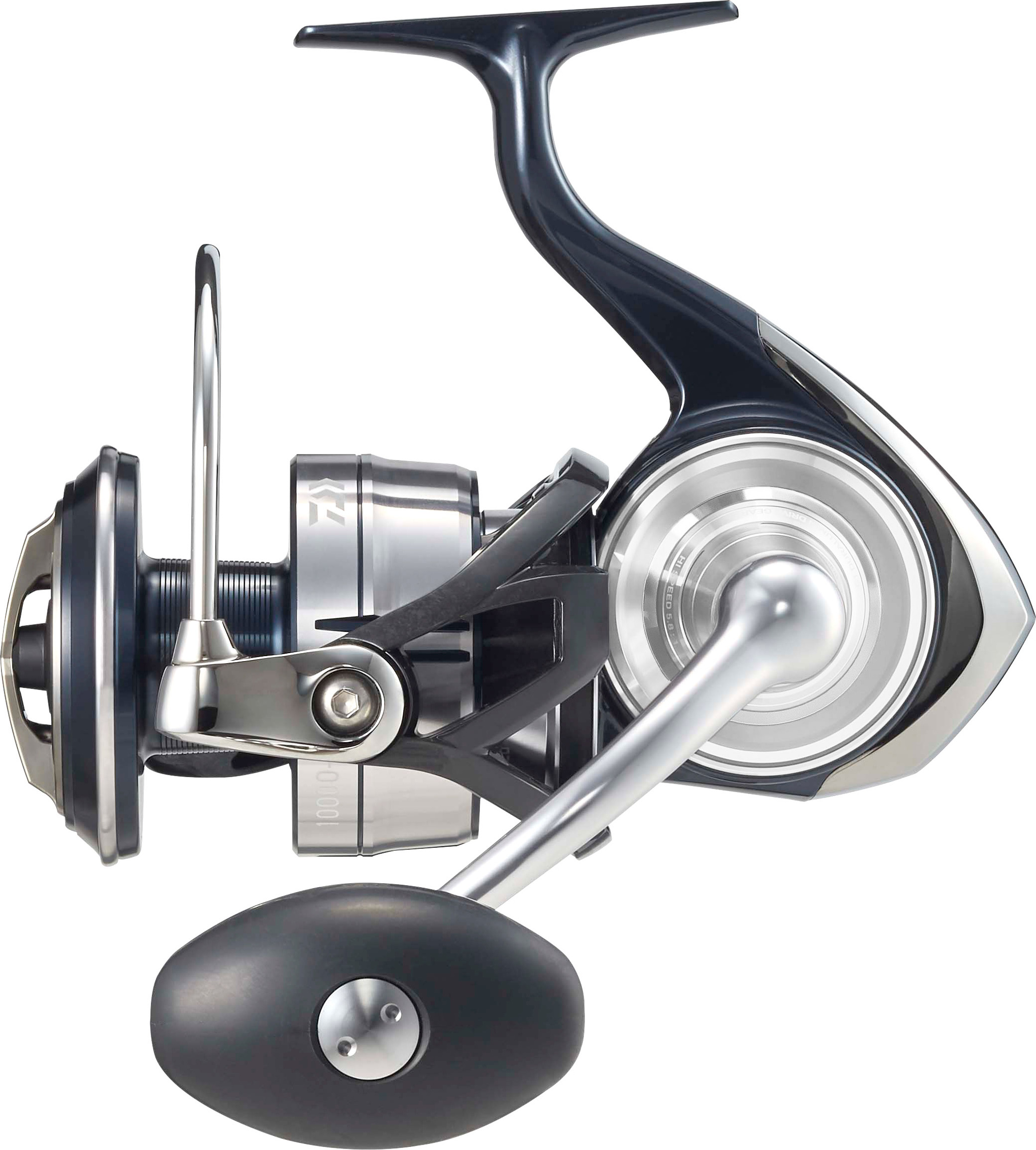 DAIWA 21 Certate SW (G), 5000-XH, Beidhändig, Meeres Angelrolle, Frontbremse, 10315-051