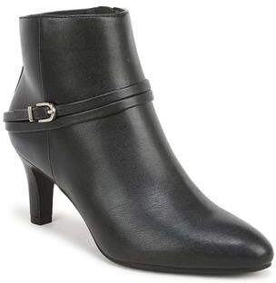 Women's Guild 4 Ankle Bootie by LifeStride in Black (Size 11 M)
