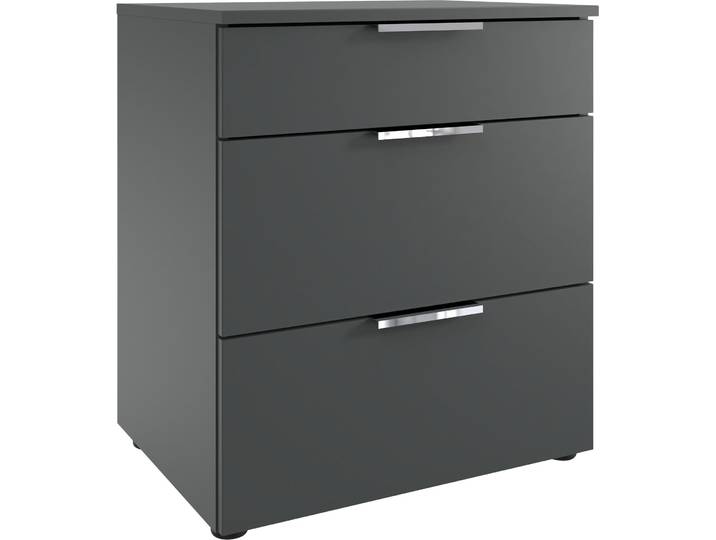 Kommode Sanko graphit Holzwerkstoff B 54 H 61 cm - Kommode