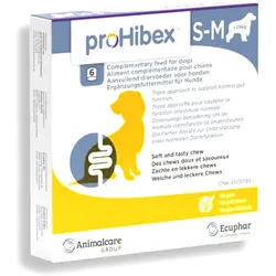 6 Chews proHibex S-M
