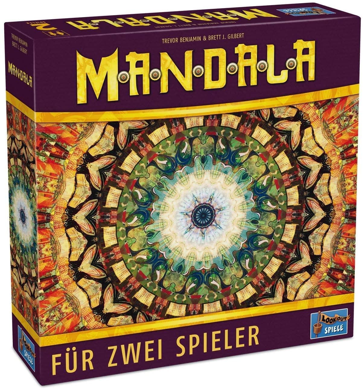 Mandala Kaartspel van Lookout Spiele