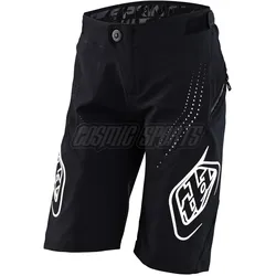 Troy Lee Designs Sprint Short, Mono, black, youth 24