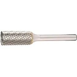 Hartmetall-Fräser KLINGSPOR zylindrisch mit Stirnverzahnung Ø 16,0mm, L: 70mm
