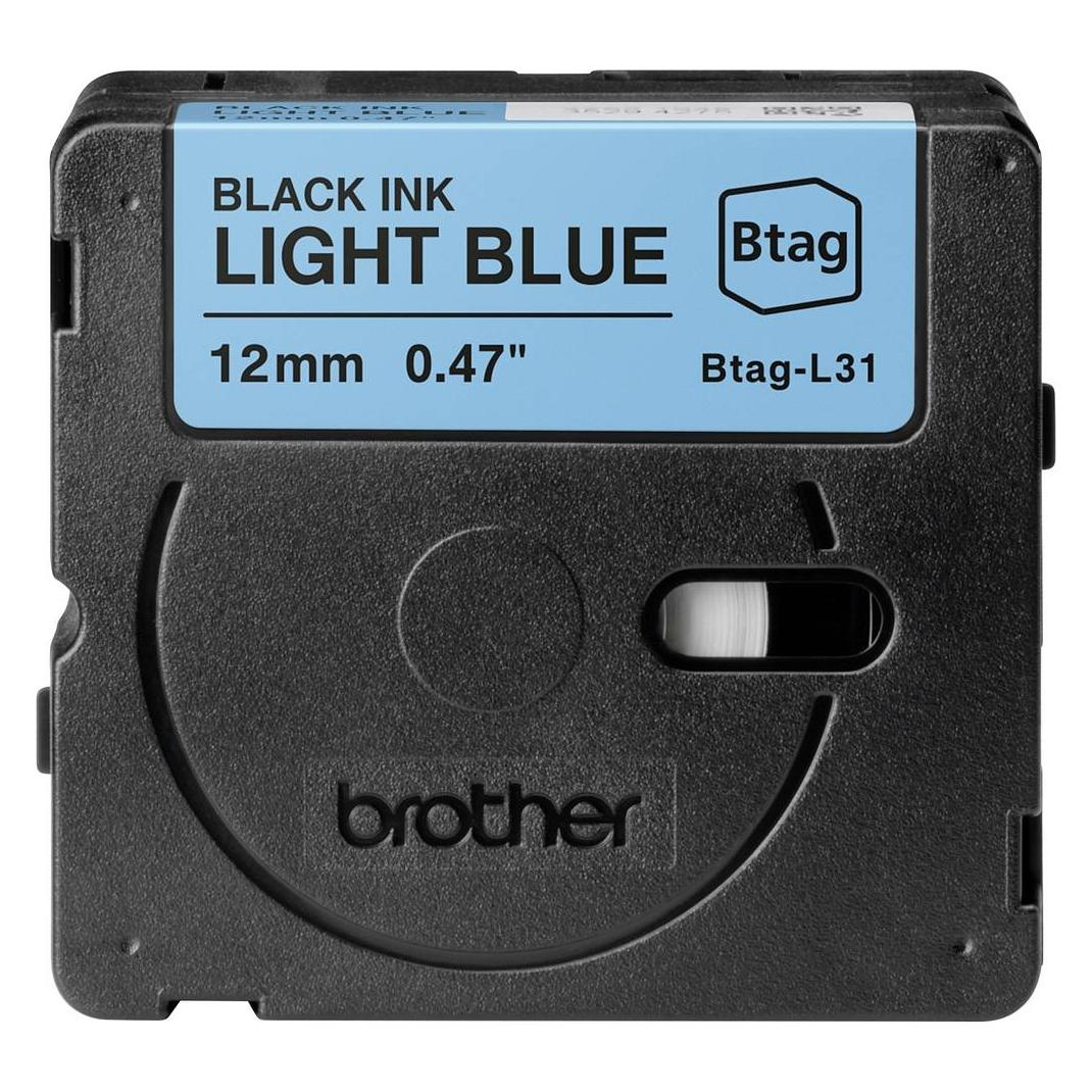 Brother Btag (1.20 cm, Schwarz) (BTAGL31)