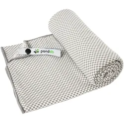 pandoo L Badetuch 80 cm  x 160 cm grau