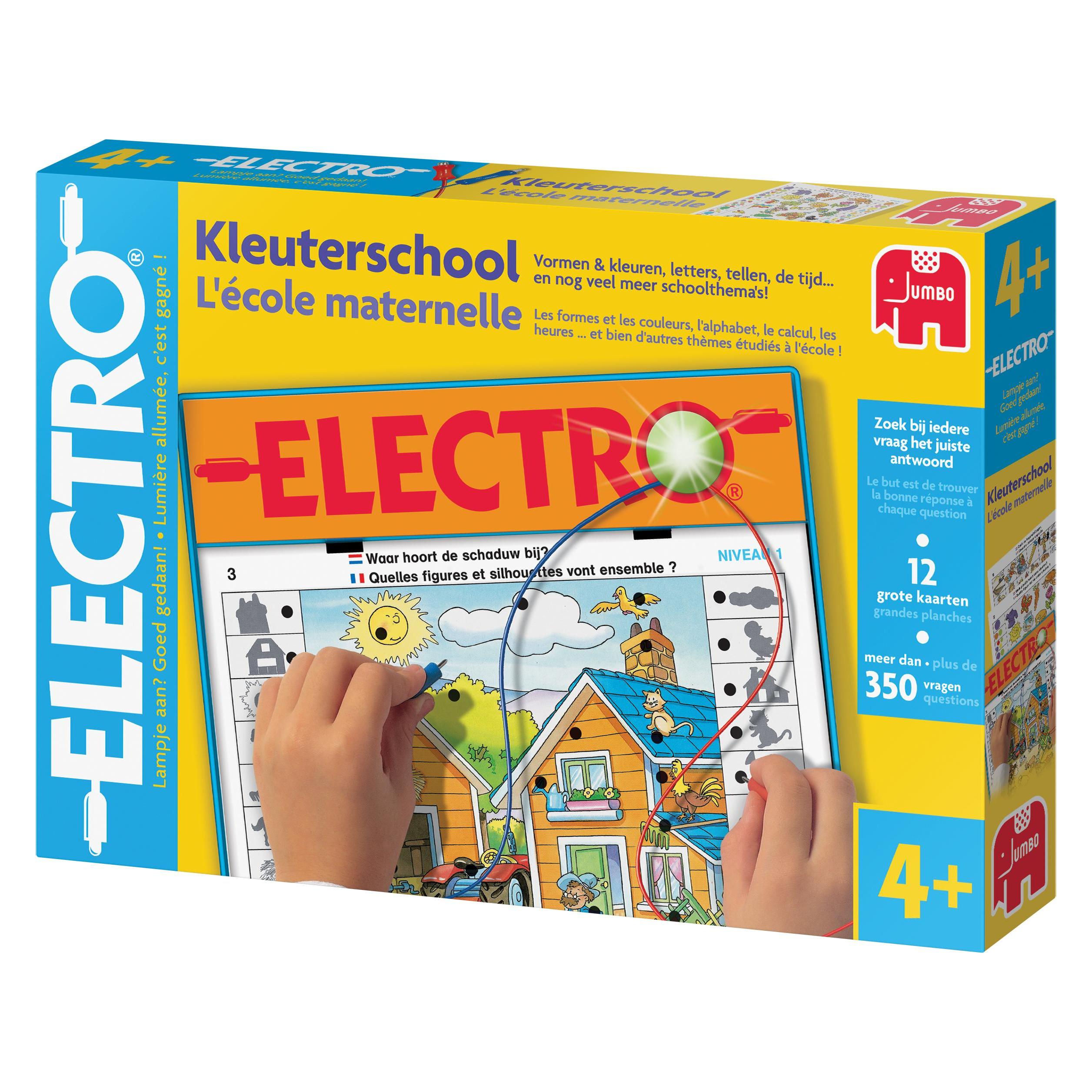Jumbo Nl/Fr Electro Kindergarten (Französisch, Niederländisch) (19536)