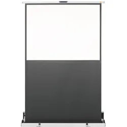 Nobo Leinwand portable 150cm Diagonale silber