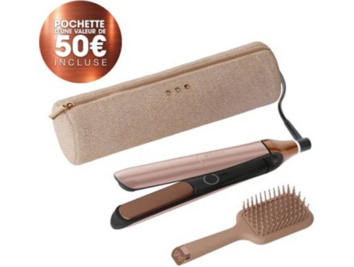Ghd - Lisseur Coffret Chronos - Collection Cashmere