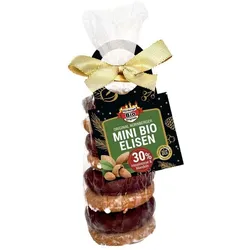 Nürnberger Elisenlebkuchen Mini - Schokoliert & glasiert 8 Stk. 200g