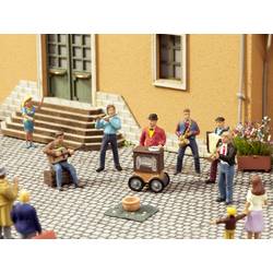 NOCH N Straßenmusiker Fertigbaustein, Sound-Szene 12955