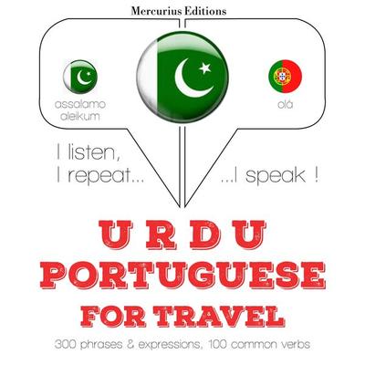 Travel words and phrases in Portugese - JM Gardner, Audio, 9782821147799