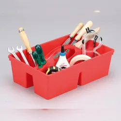 Allit 457278 McPlus Carry 38, rot, PP  (VPE 15)