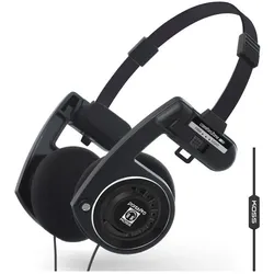 Koss Porta Pro with Micro (Kabelgebunden), Kopfhörer, Schwarz