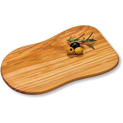 Schneidebrett MULEX "Toscana", braun (holzfarben), B:18cm H:1,2cm L:29cm, Massivholz, Schneidebretter, jedes Teil ein Unikat dank der besonderen Maserung. Handmade