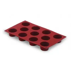 Form Silikon Mini Muffin 11 Kavitäten von Lacor