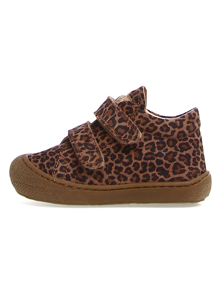 Naturino Leder-Sneakers "Coco" in Braun - 20