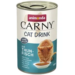 Animonda Carny Cat Drink mit Thunfisch 24x140 ml