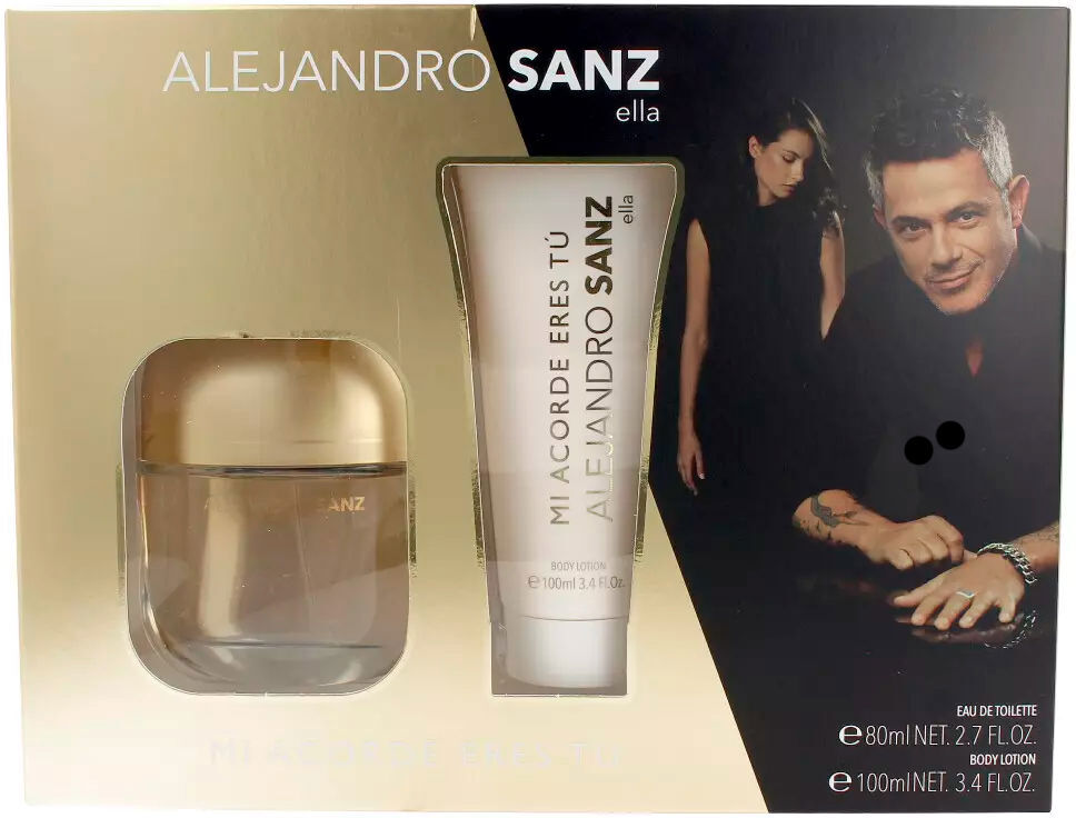 Alejandro Sanz Mi Acorde Eres Tú Woman lote 2 pz