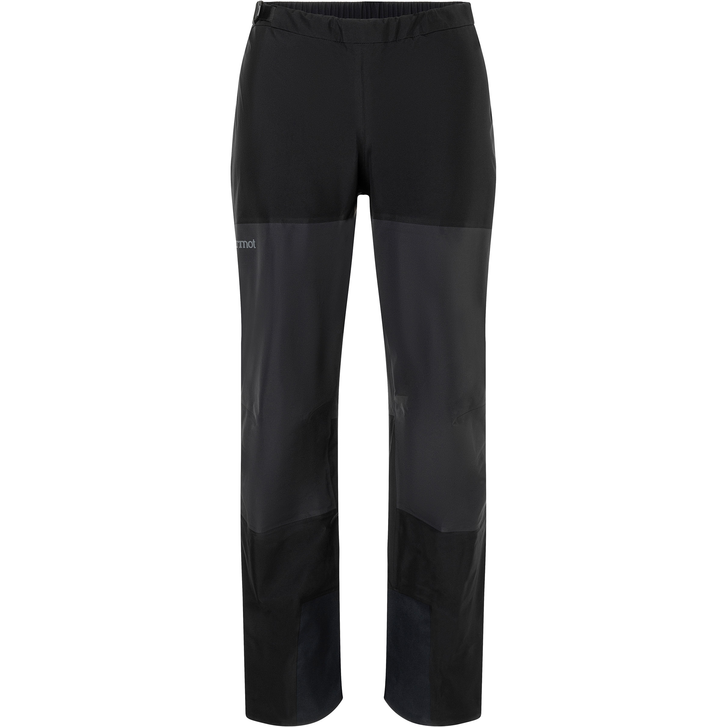 Marmot Seeker GTX Hose Damen Hardshellhose & Regenhose schwarz Größe M Alpinklettern | Bergsteigen | Hochtour Wasserdicht Wasserabweisend