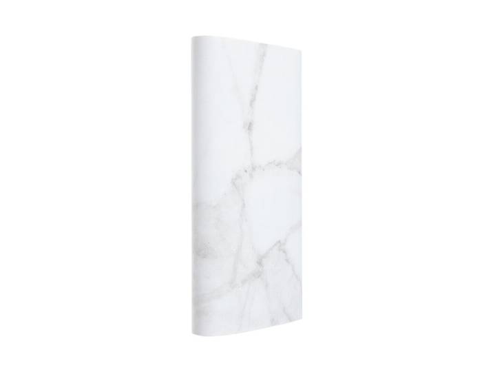 Crearreda Deco Border White Marble 24 × 195 cm