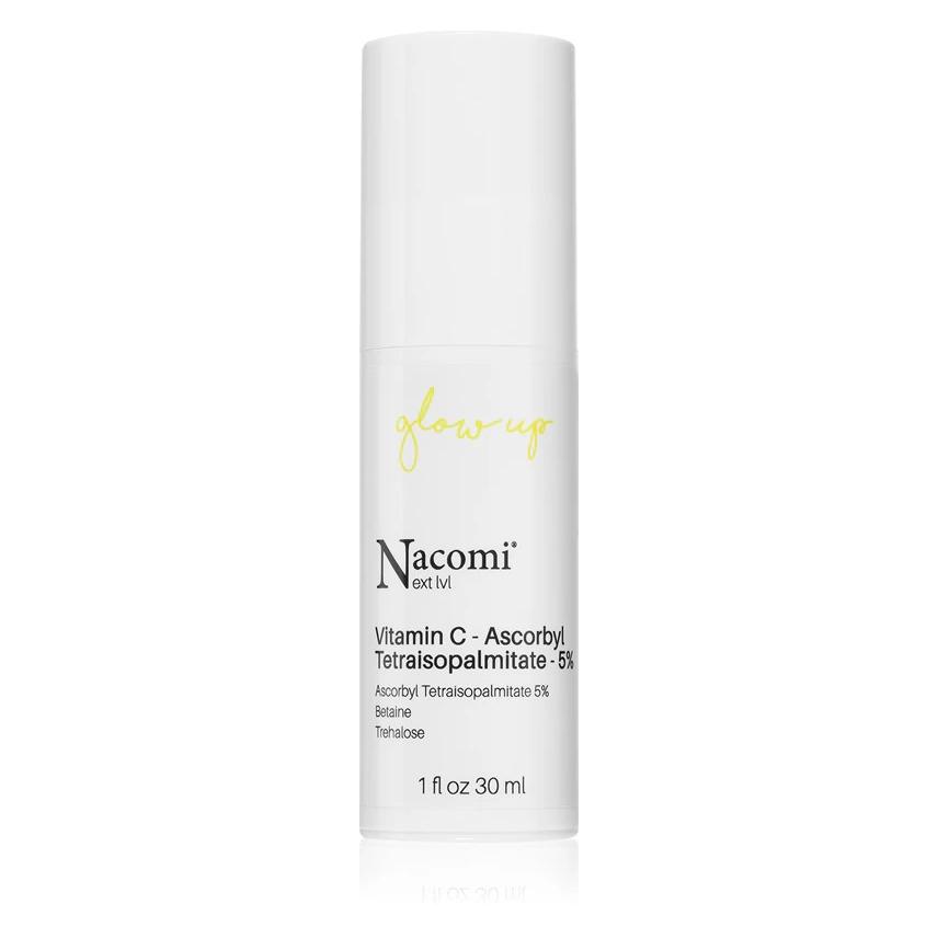 Nacomi Next Level Face Serum Vitamin C Ascorbyl Tetraisopalmitat 5% 30ml (30 ml) (45395142)
