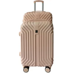 NTK-Collection Kofferset Mabell 2-teilig, Koffer, Rosa