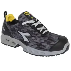 Sicherheitshalbschuhe S1PS "SHARK STABLE IMPACT LOW" grey - 41 - grau