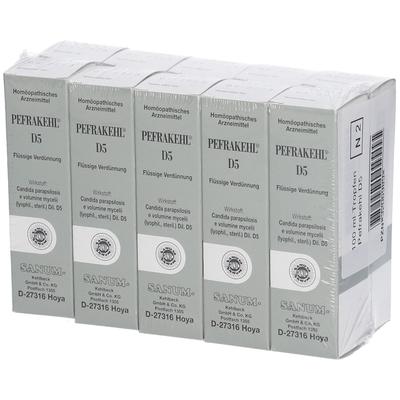 Pefrakehl D 5 Tropfen 10x10 ml