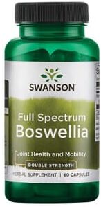 Swanson Full Spectrum Boswellia 60 Caps 800 mg