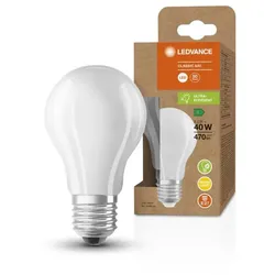 Nur noch angezeigter Bestand verfügbar Ledvance E27 Besonders effiziente LED Lampe Classic matt 2,2W wie 40W 3000K warmweißes Licht