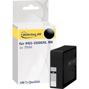 kompatibel für Canon PGI-2500XL BK 70ml schwarz