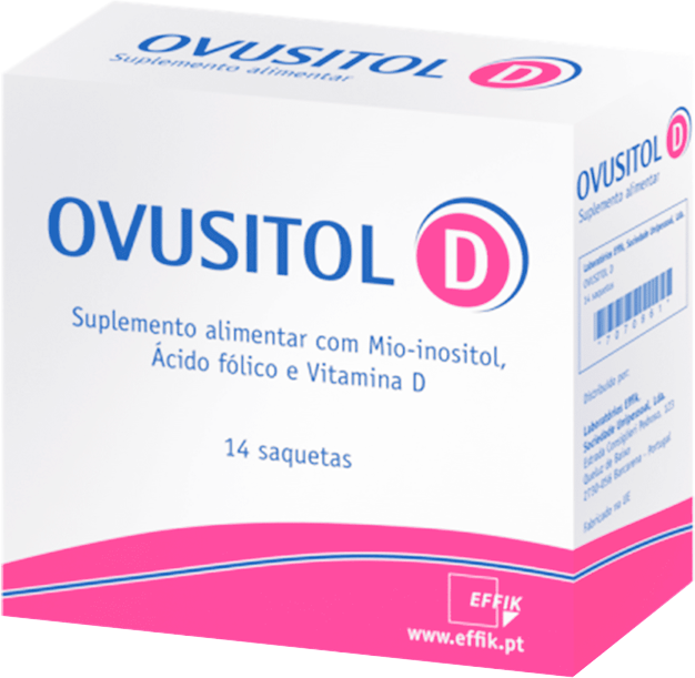 Ovusitol D 14 saquetas