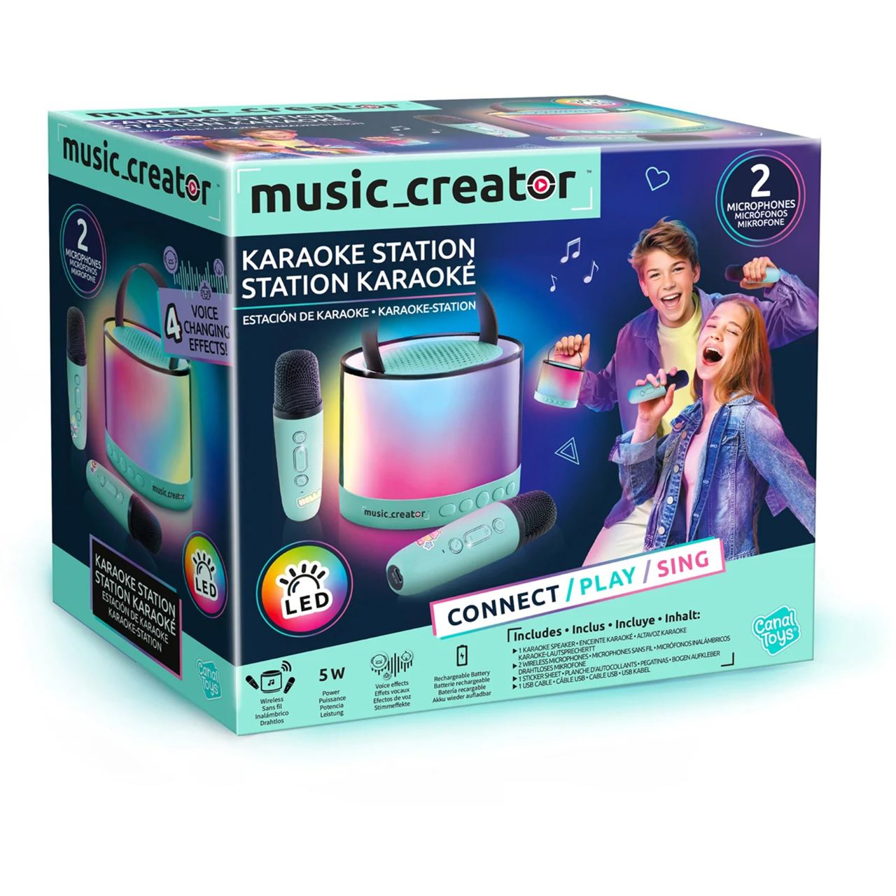 Canal Toys Mini Karaoke Station