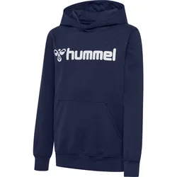 HUMMEL hmlGO 2.0 LOGO HOODIE KIDS marine 128