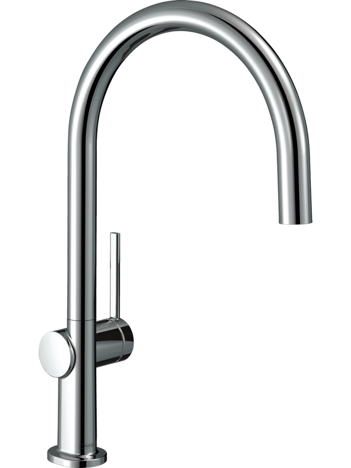 Hansgrohe talis m54 single lever kitchen mixer 220 1jet chr