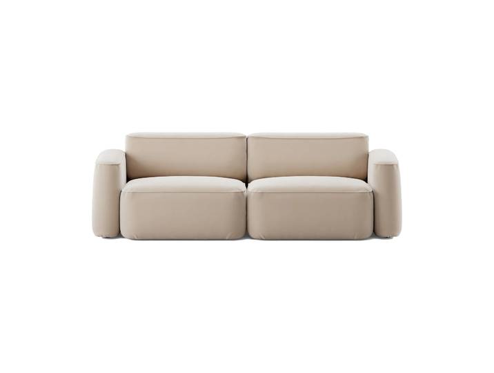 Massproductions Patch canapé 3 places Atlantis 52 Alabaster