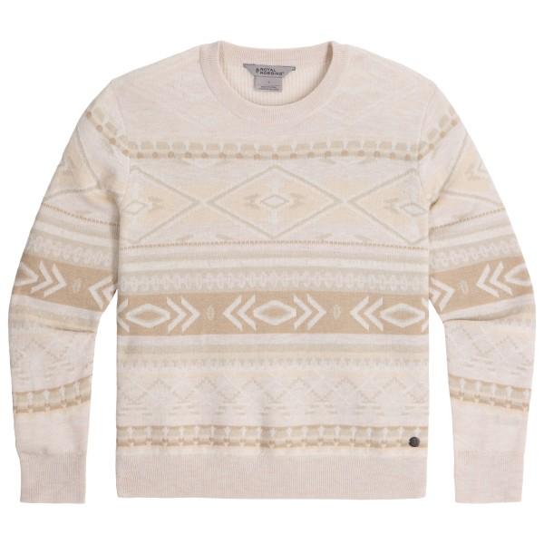 Royal Robbins - Women's Westlands Pullover - Merinopullover Gr XL beige