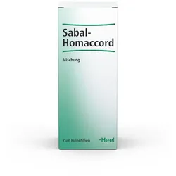 Sabal Homaccord Tropfen 30 ml