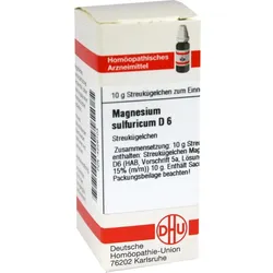Magnesium Sulf D 6 10 G