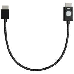 Atomos 4kP60 Locking HDR Full auf Full HDMI 30cm High Speed Kabel