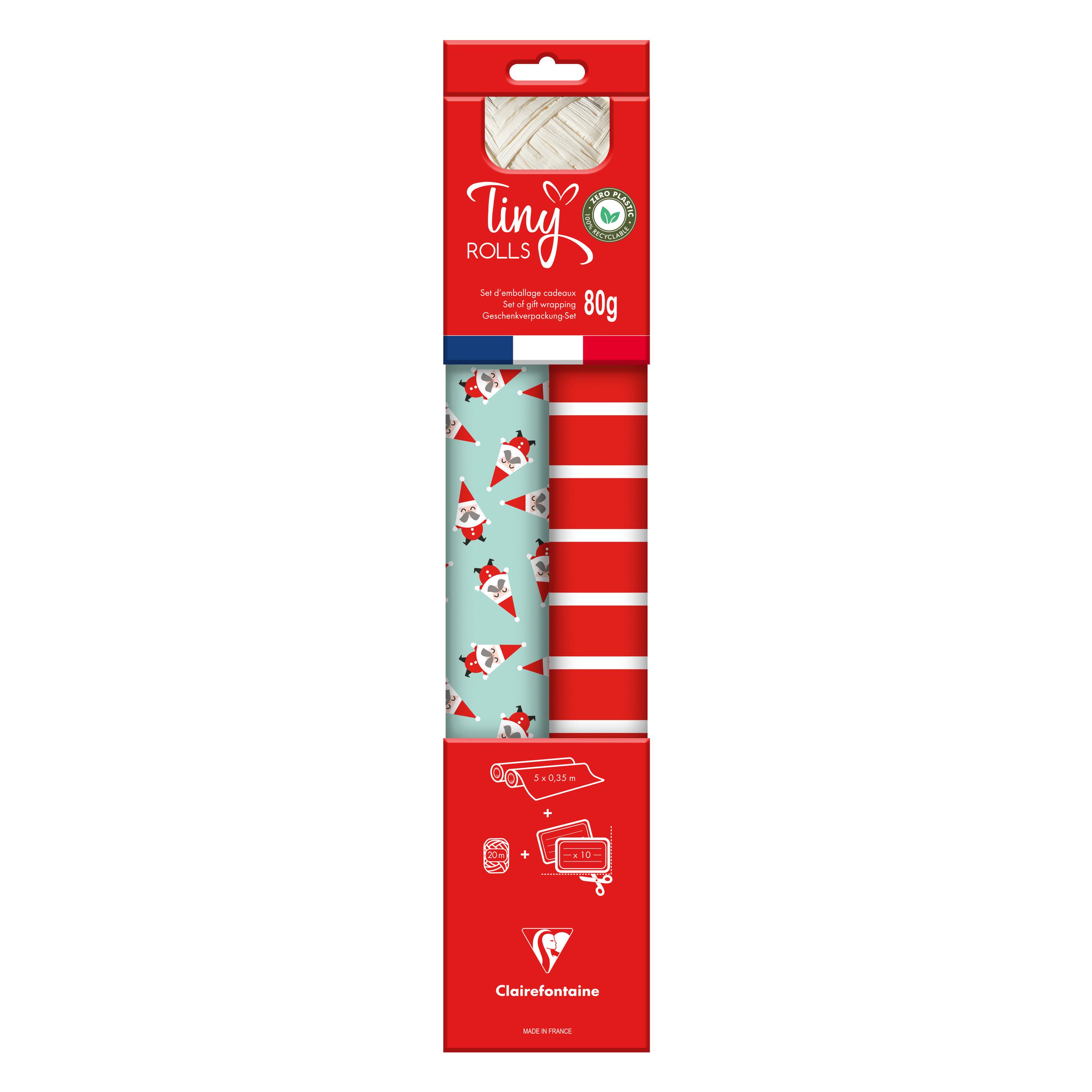 Clairefontaine Tiny Rolls Set (1x) (223890C)