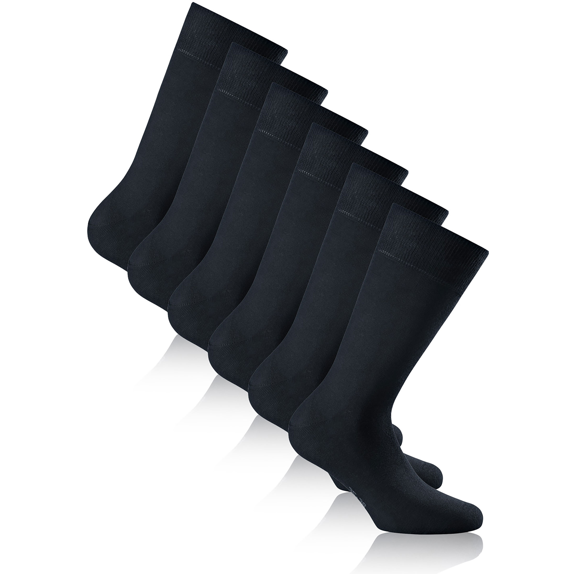 Rohner Cotton Ll Freizeitsocken blau Größe 43 Lifestyle Widerstandsfähig