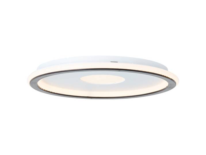 Brilliant Deckenleuchte Vegas G99702/76, Schwarz, Metall, LED integrated, 30.8x3x30.8 cm, Lampen & Leuchten, Innenbeleuchtung, Deckenleuchten, Deckenleuchten
