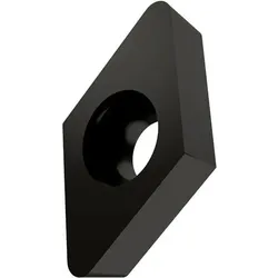 Drehwendeschneidplatte ISO DCMW 070204:T5305 D.2,8mm MT-CVD beschichtet Schwarz