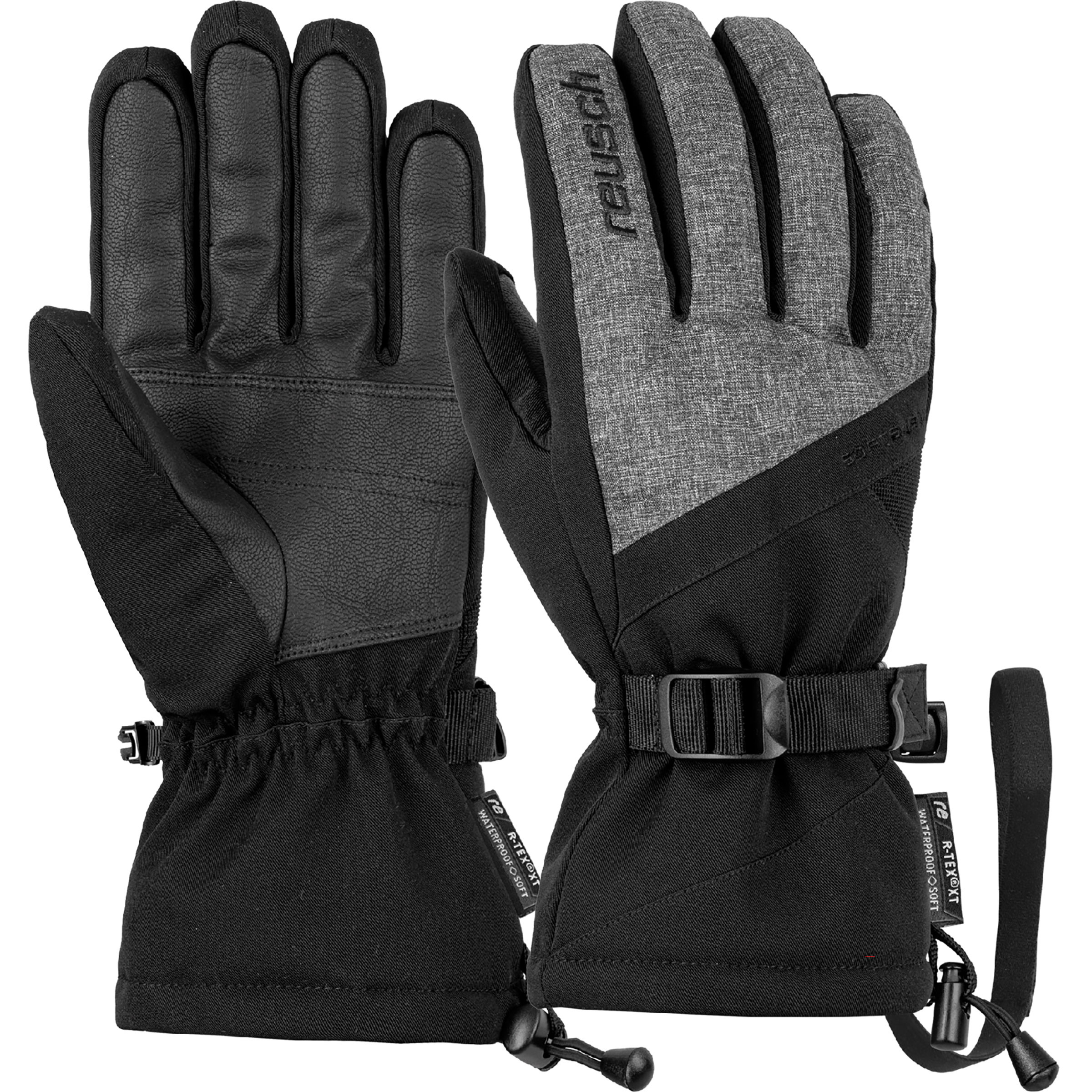Reusch Outset R-Tex XT Skihandschuhe schwarz Größe 10 Skifahren Widerstandsfähig Wasserabweisend