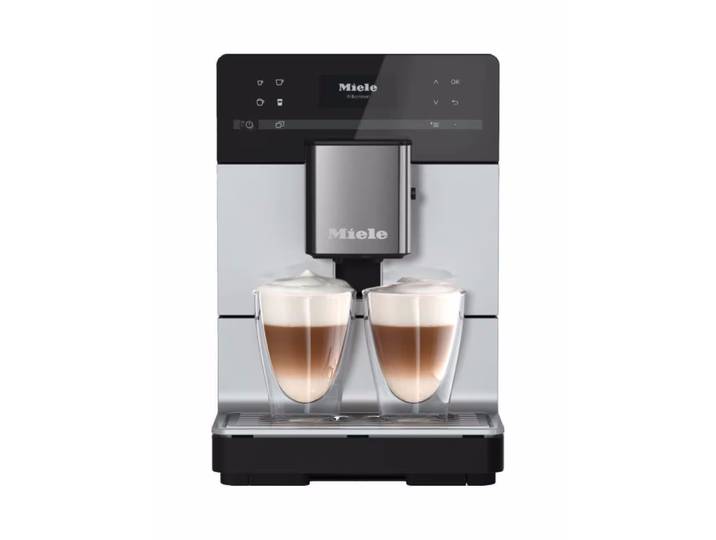 Miele CM 5510 CH AluSilver Kaffeevollautomaten – silber