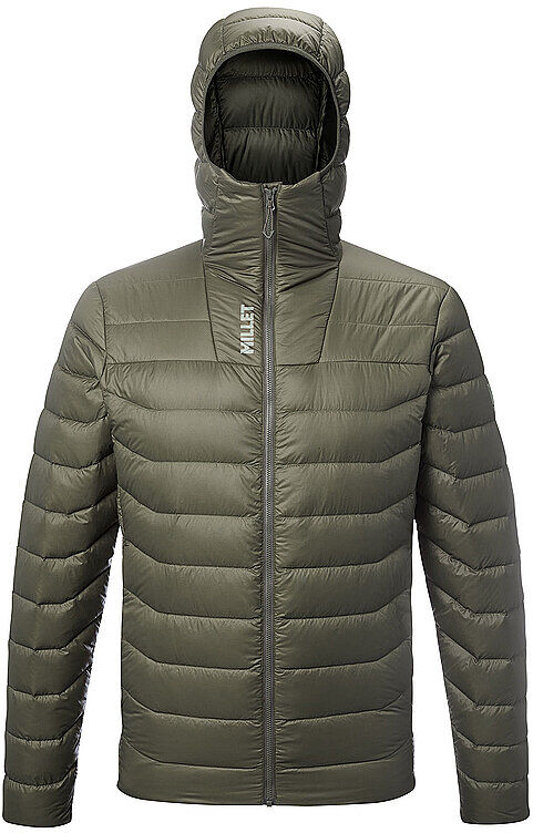 MILLET Herren Isojacke EVOLE 700 Daune Hoodie olive   L M